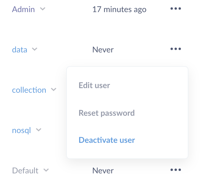 Bir kullanıcıyı kaldırma