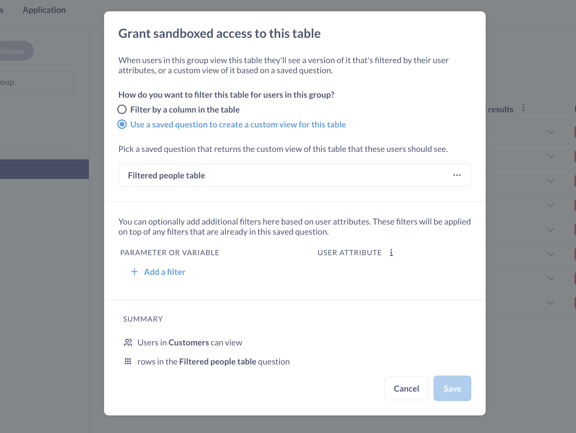 Sanal alan seçenekleri