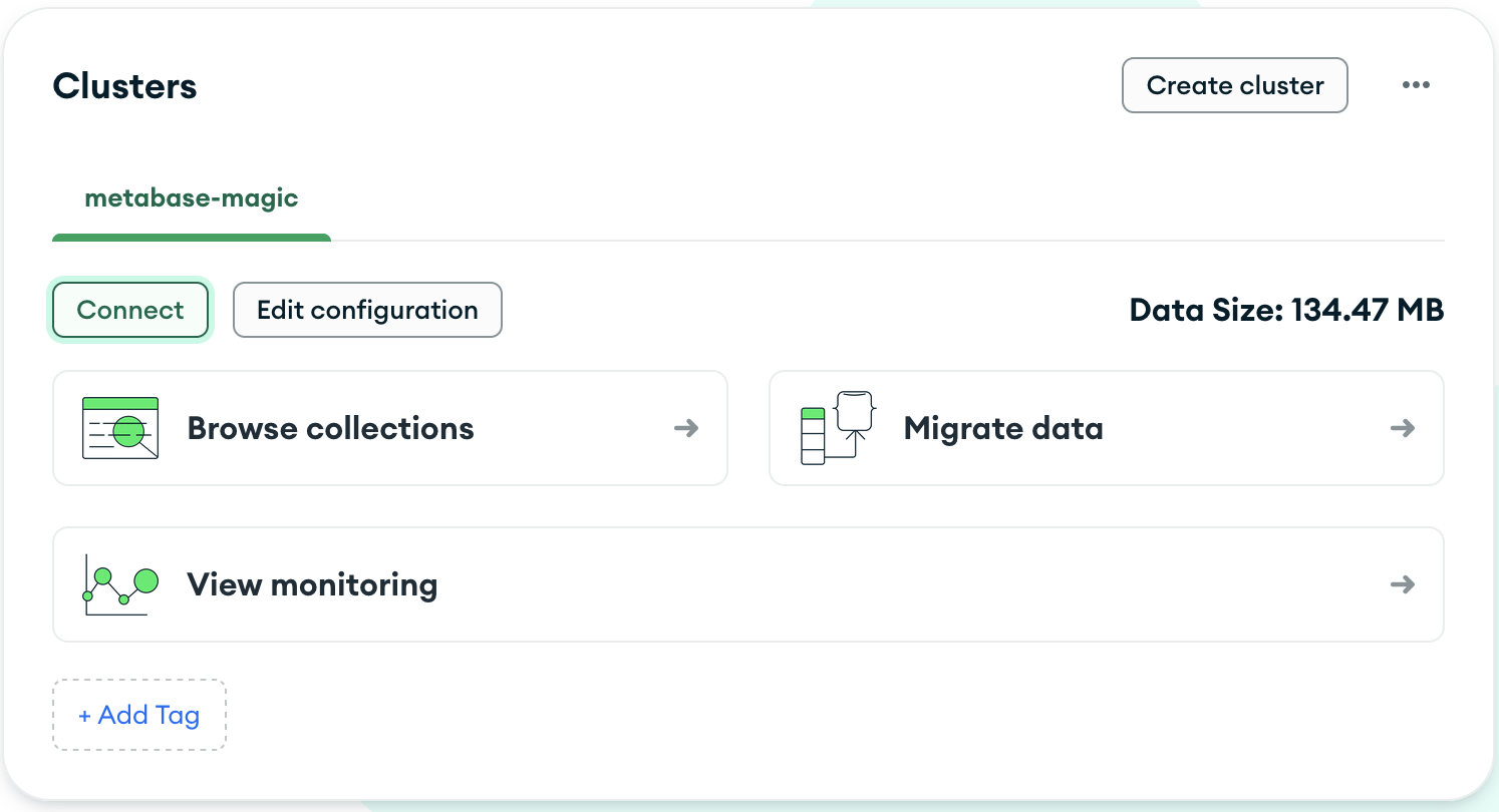 Küme ekran görüntünüz
