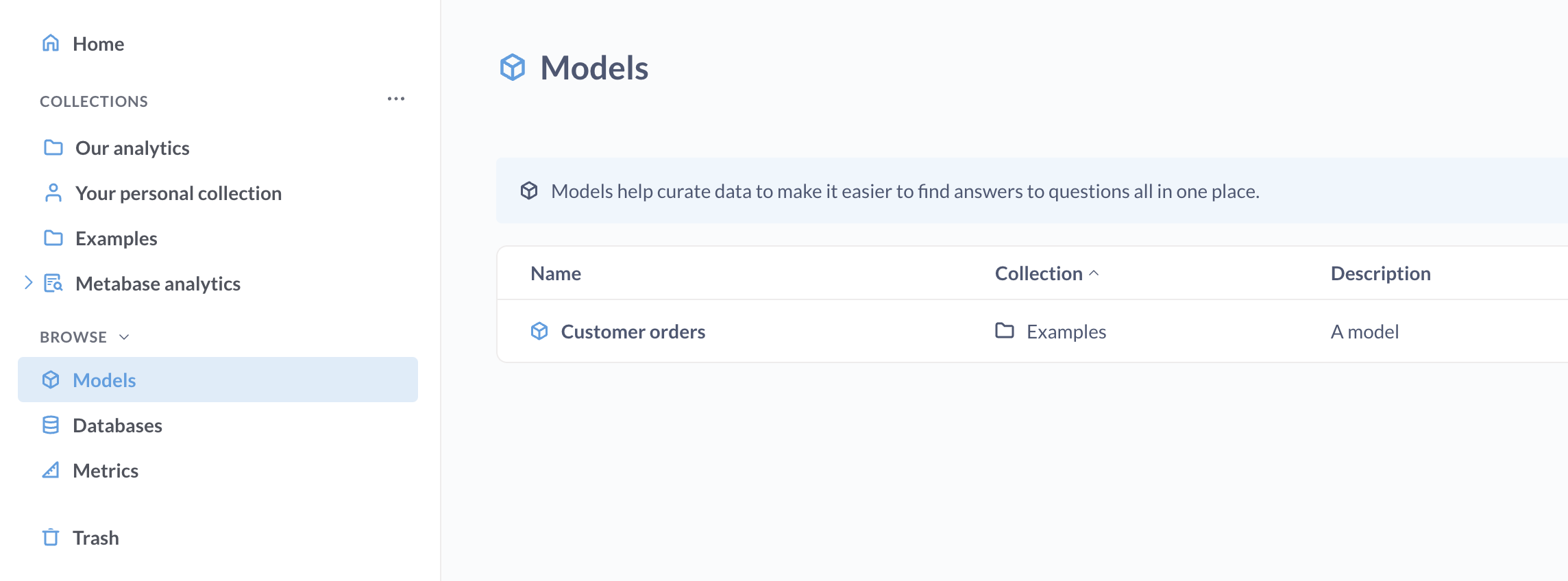 Veritabanlarına göz at