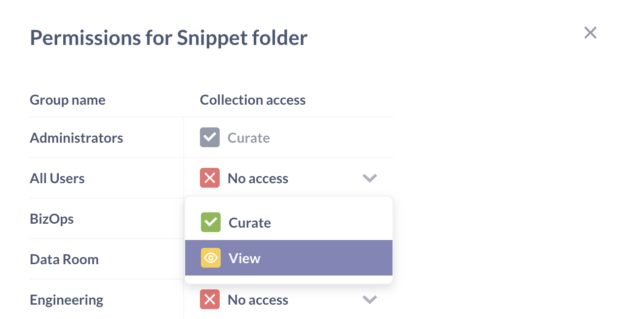 İzinleri değiştir