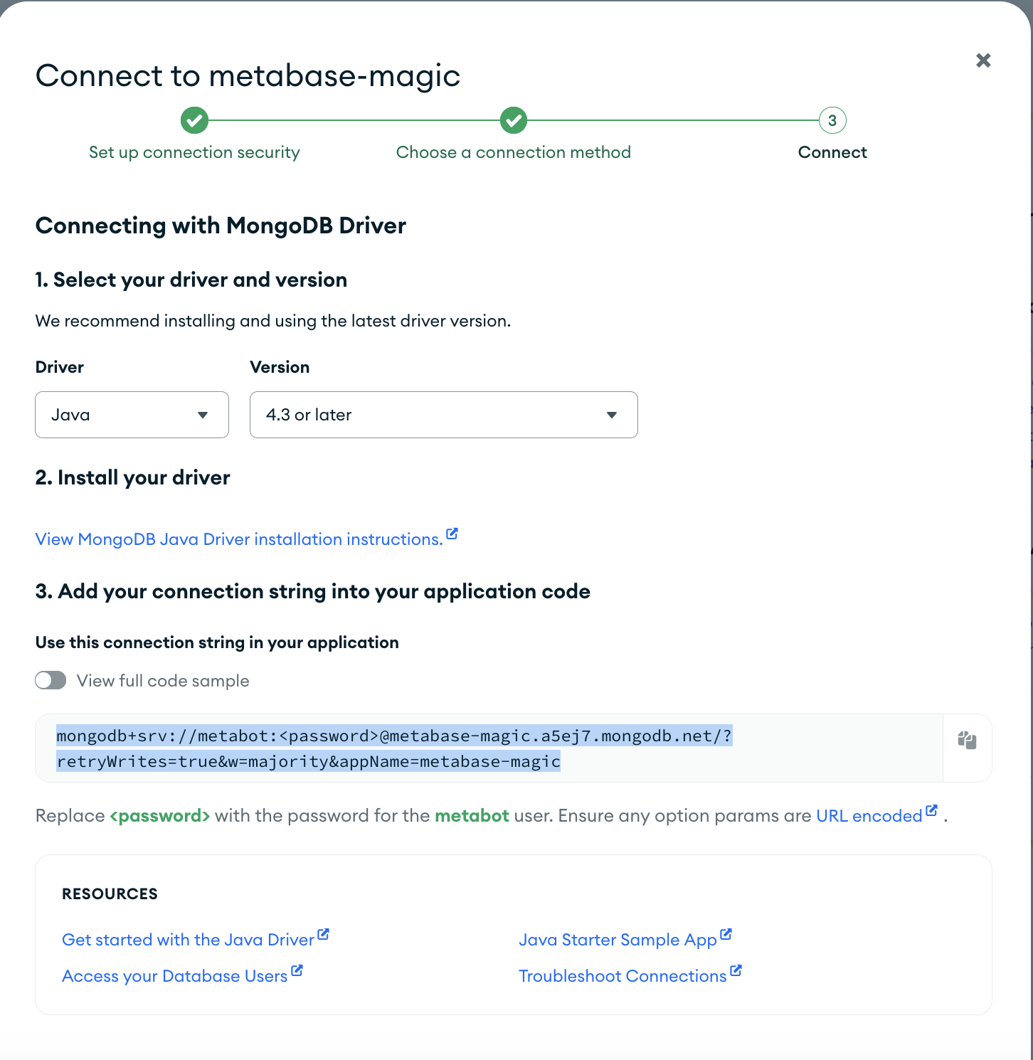 Bağlan ekran görüntüsü