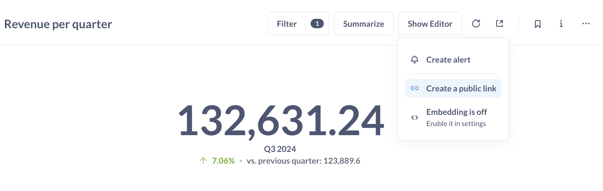 Bir soru için herkese açık bir bağlantı oluşturun