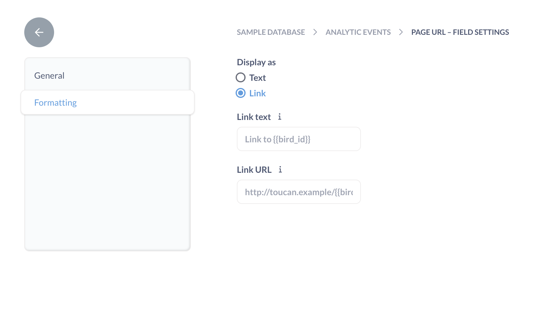 URL olarak biçimlendir