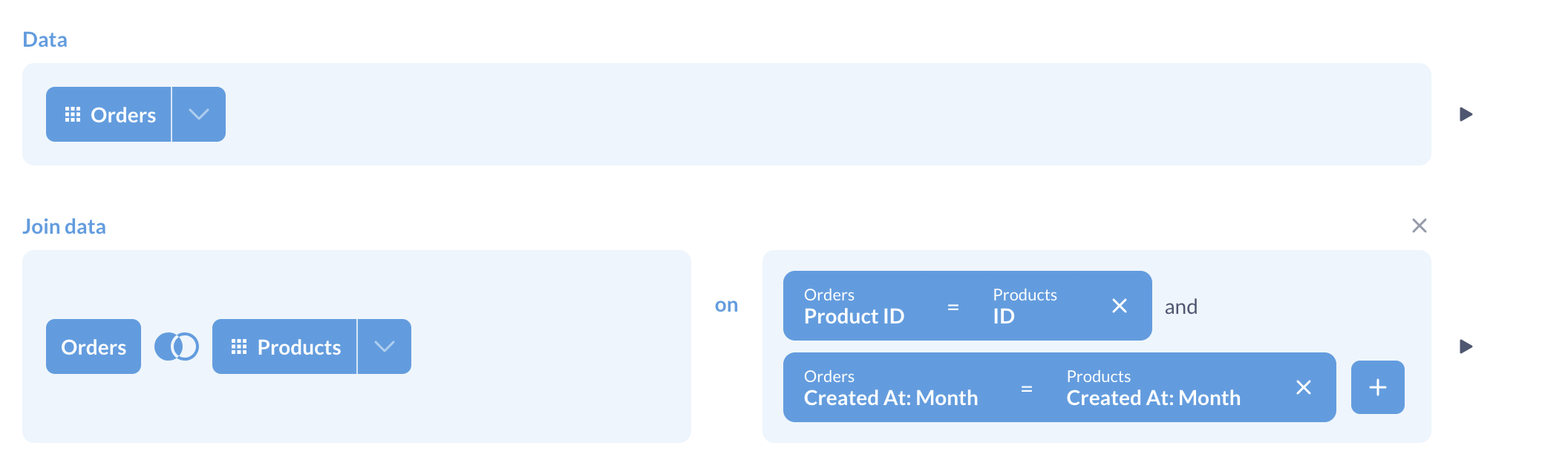 Tabloları birden çok sütunda birleştirme