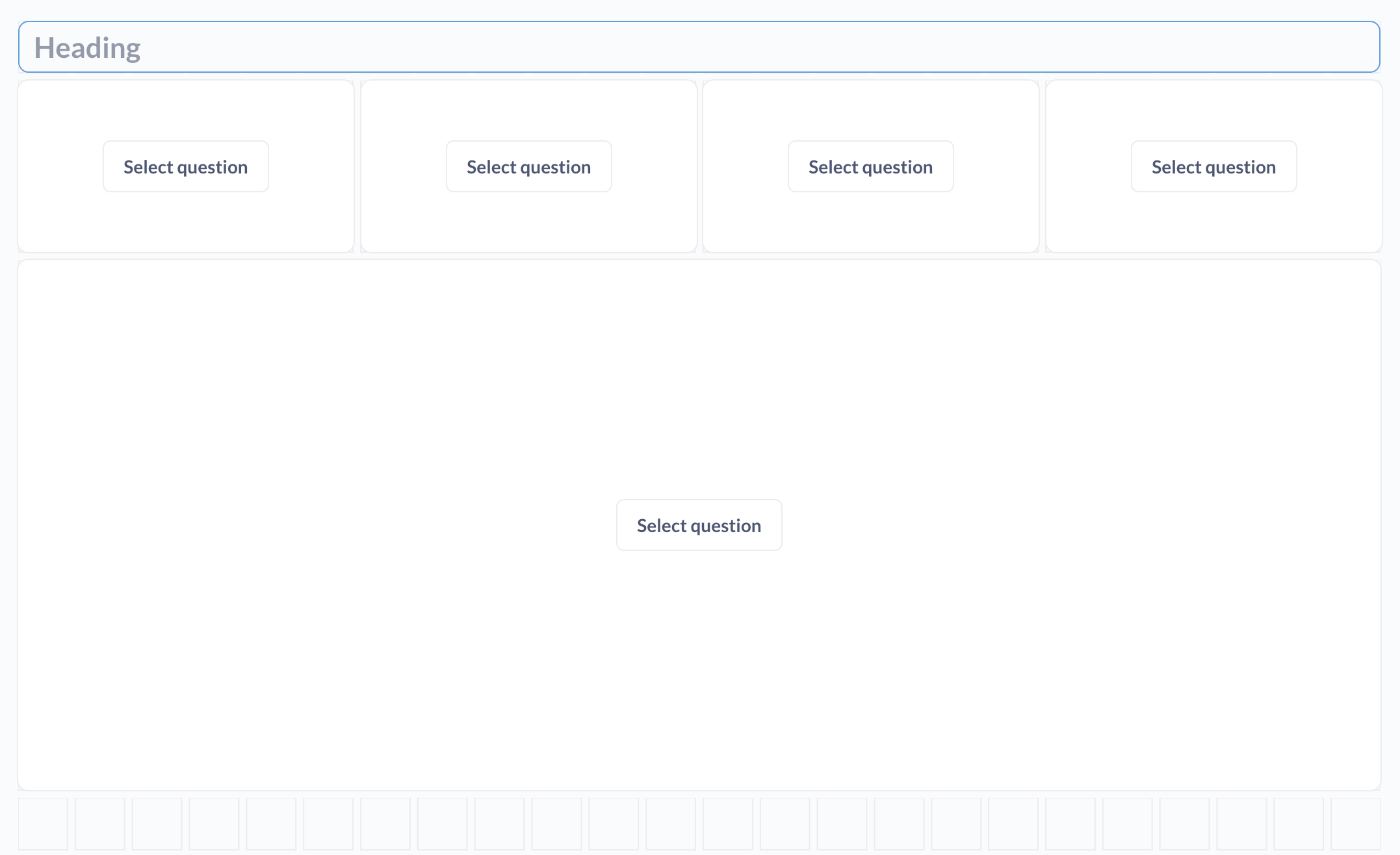 Aşağıda büyük grafik ile KPI&#39;lar