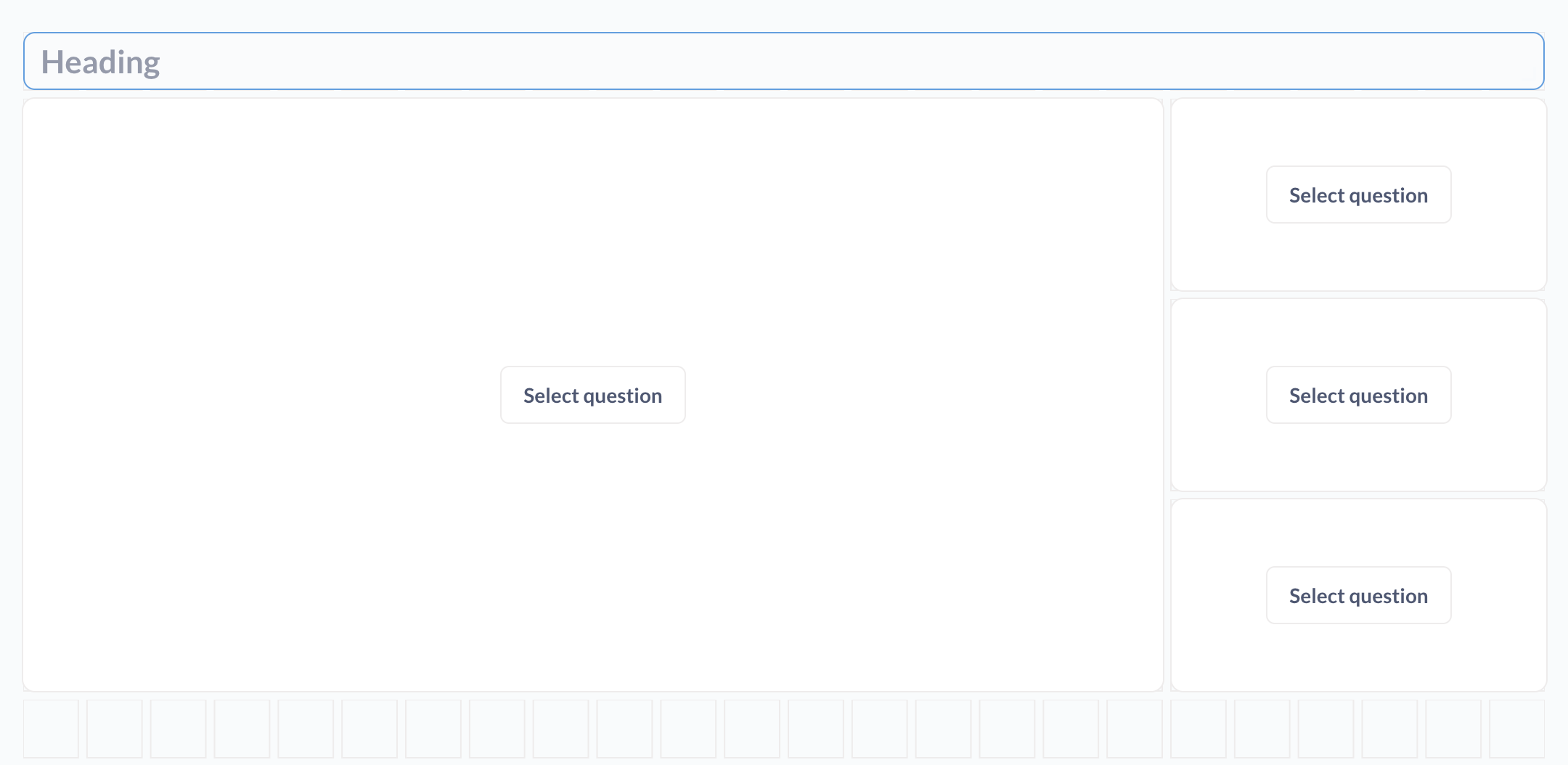 Sağda KPI&#39;lar ile büyük grafik