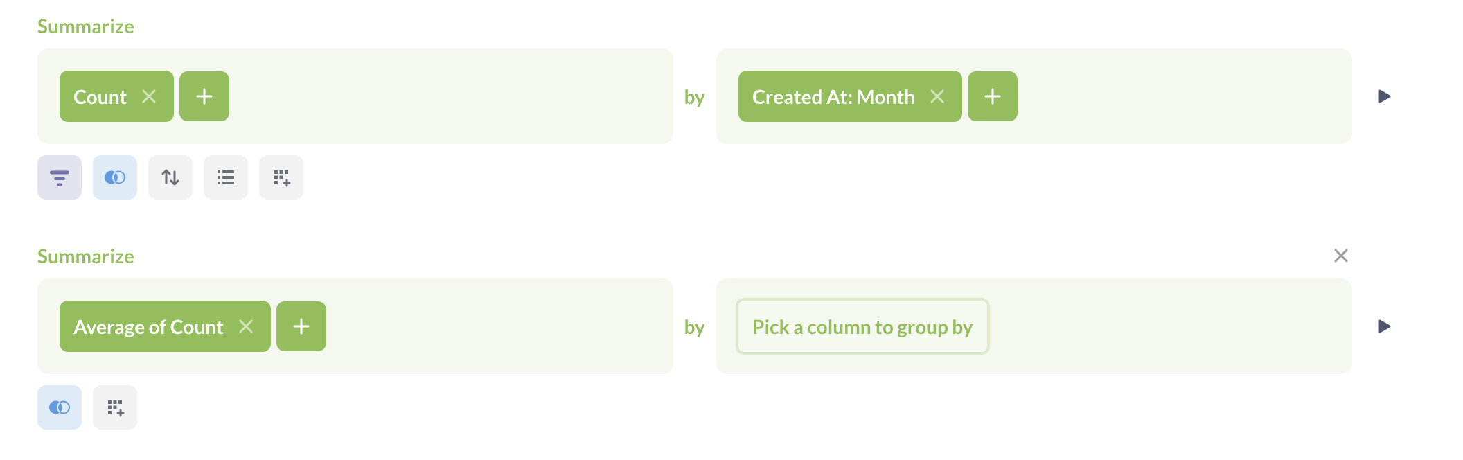 Çoklu özetleme adımları
