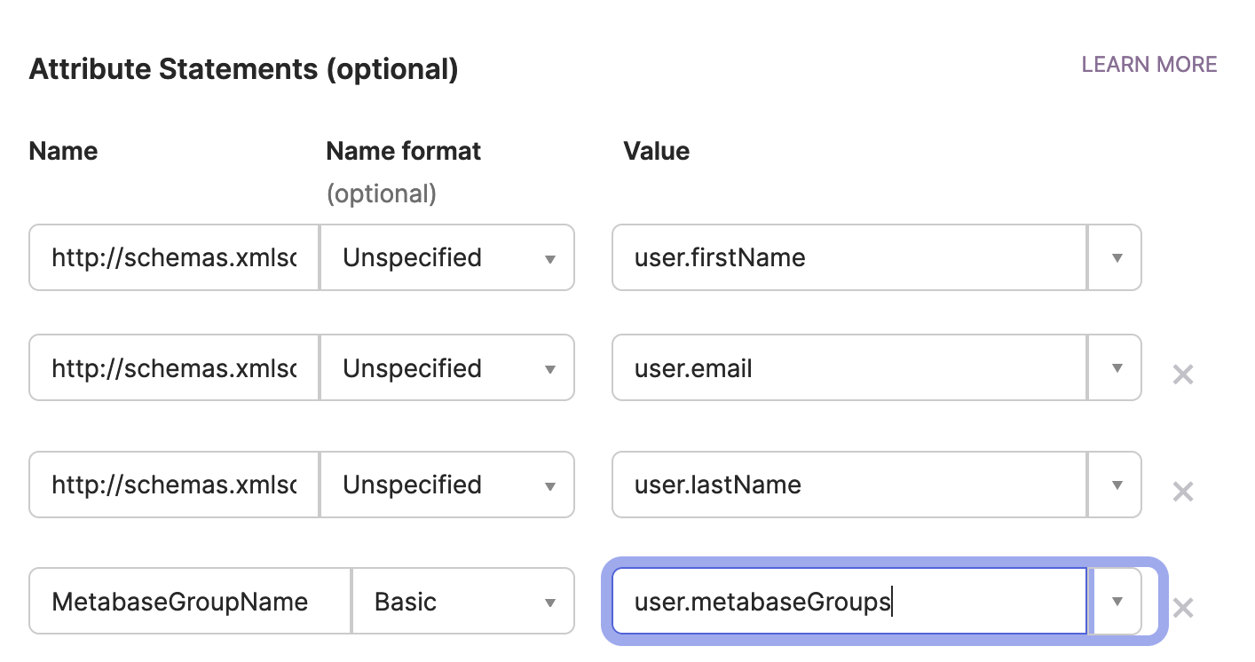 Özniteliğe başvuran yeni öznitelik ifadesi