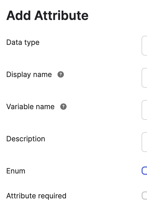 Yeni Kullanıcı Profili özniteliği