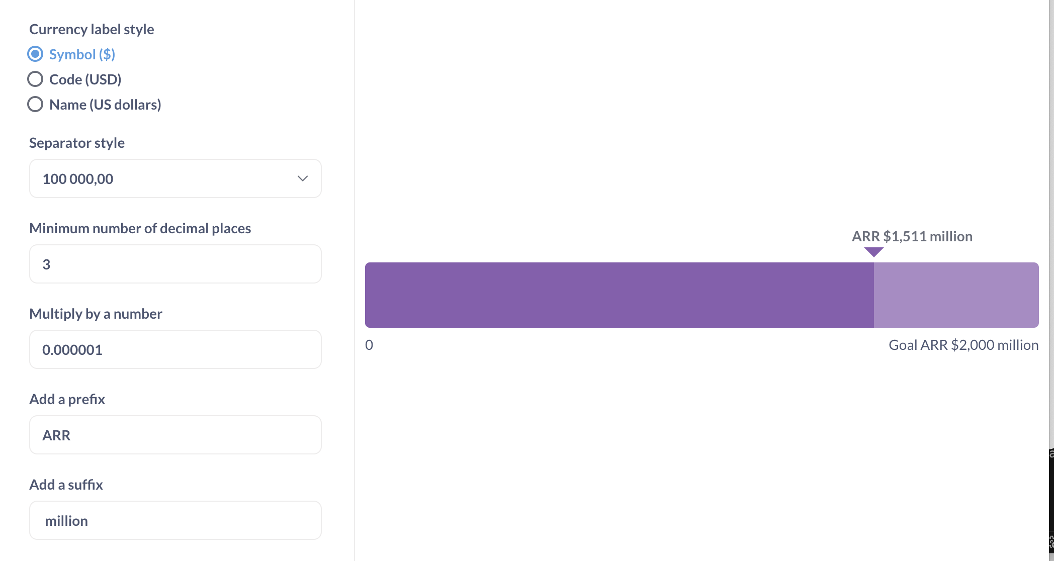 Biçim uygulanmış ilerleme çubuğu