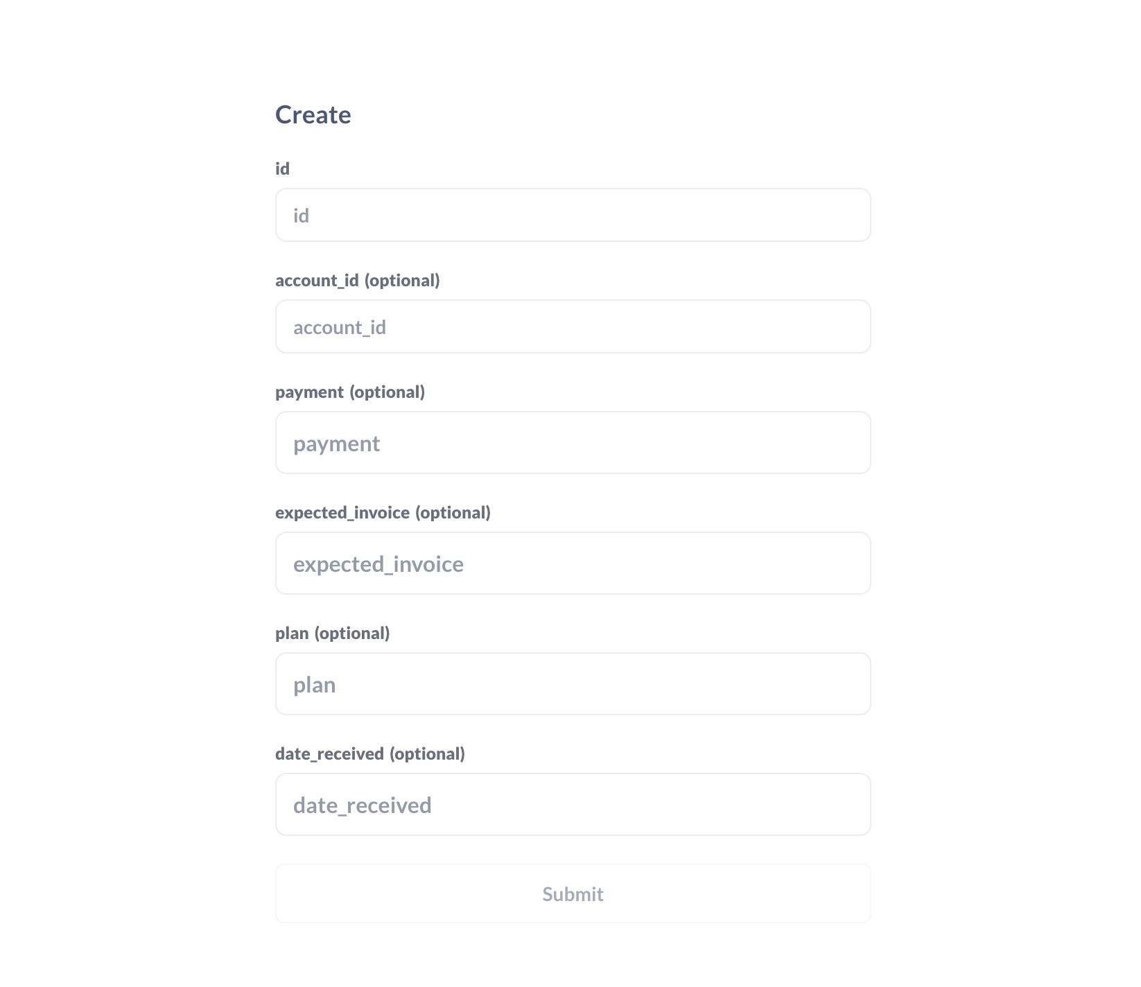 Herkese açık eylem formu