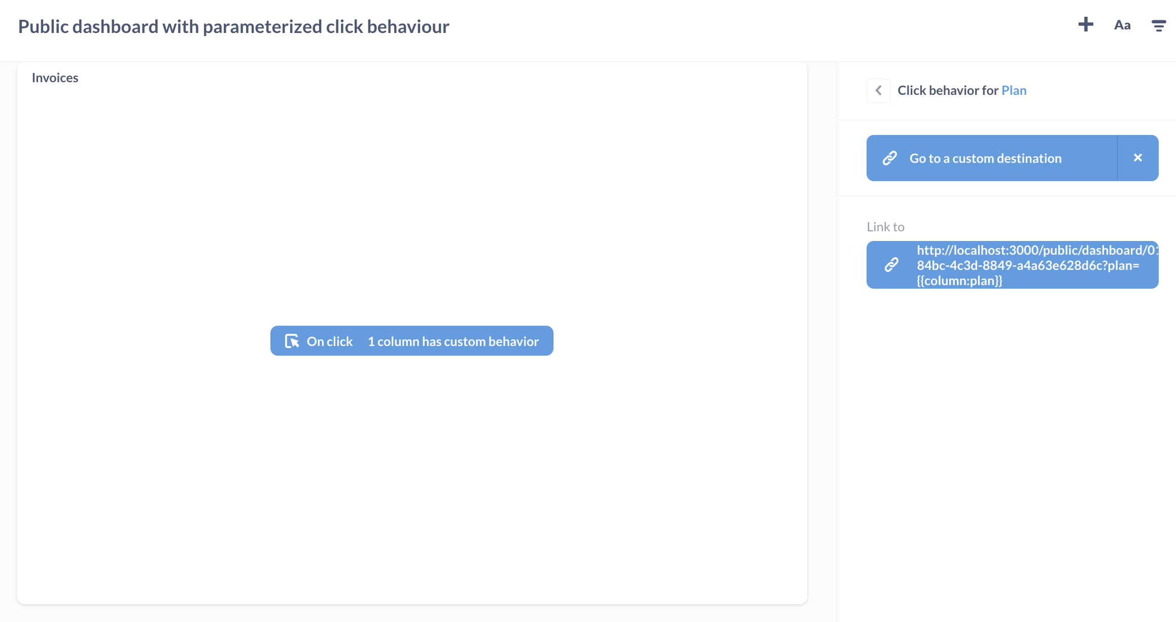 Herkese açık bağlantı ile özel hedef