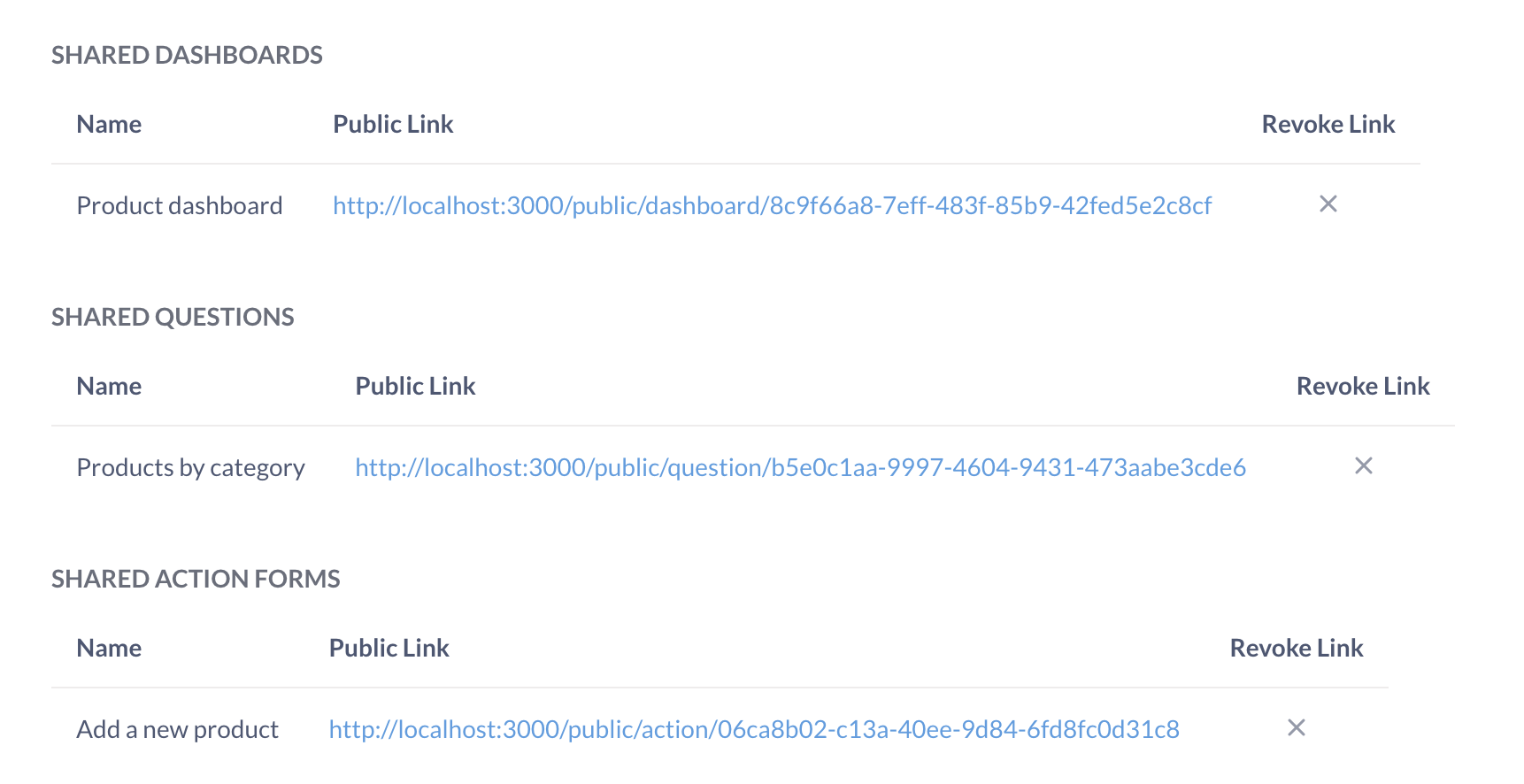 Paylaşılan içeriği görüntüleyin