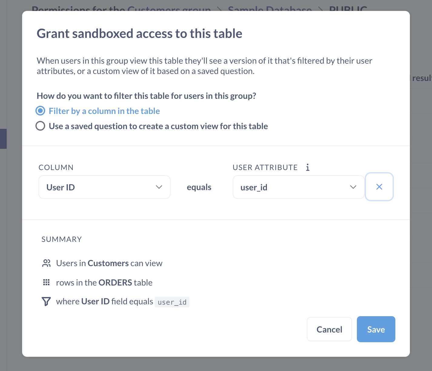 Sanal alan ayarları