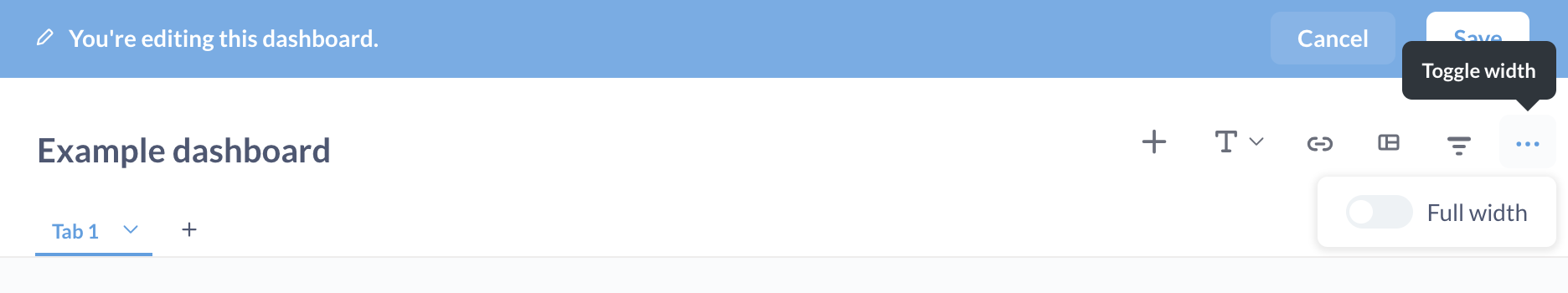 Pano genişliğini değiştir