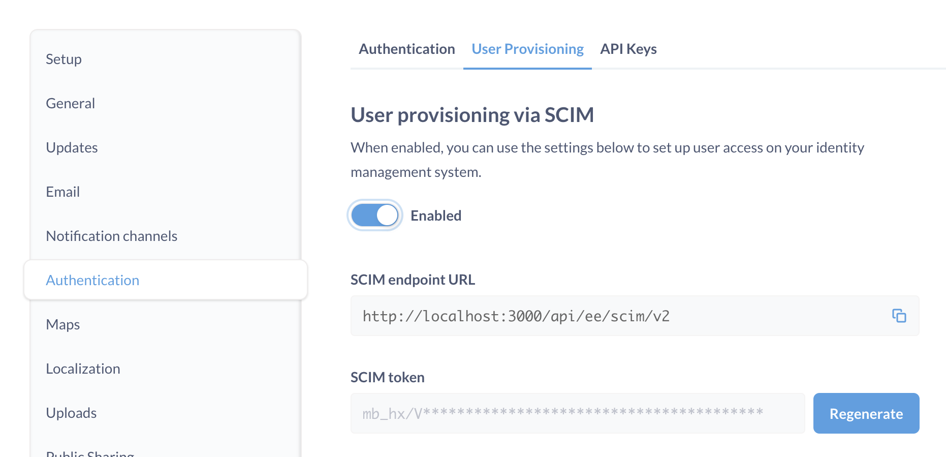 Patrona&#39;da SCIM ile kullanıcı tedarikini ayarlama