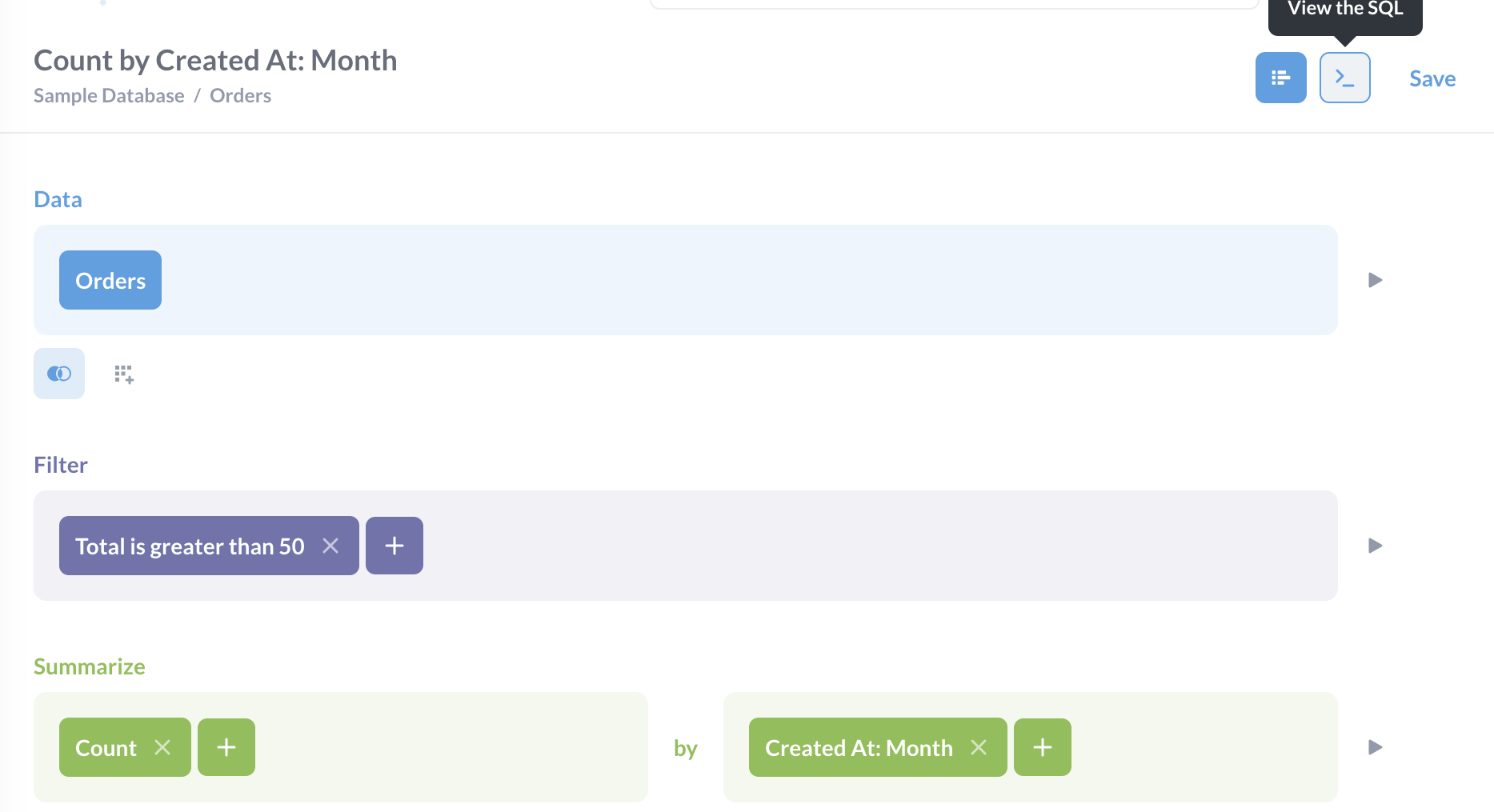 SQL&#39;i görüntüle